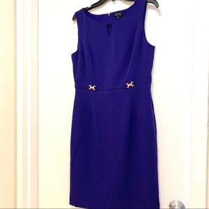 💜 NWOT Purple Tahari Shift Dress